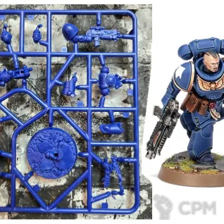 Описание картинки Space Marine Heroes – Series 4 Brother Thysor, ориг от Утка по цене 700руб | Свободный Рынок Миниатюр - СРМ