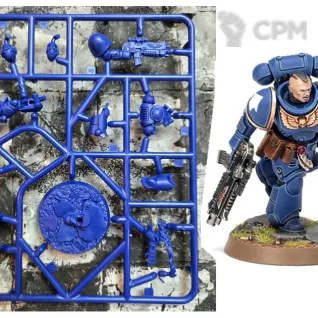 Описание картинки Space Marine Heroes – Series 4 Brother Thysor, ориг от Утка по цене 700руб | Свободный Рынок Миниатюр - СРМ
