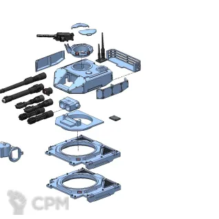 Описание картинки Gladiator Lancer/Reaper/Valiant/Impulsor от koksee по цене 2 500руб | Свободный Рынок Миниатюр - СРМ