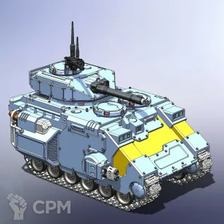 Описание картинки Gladiator Lancer/Reaper/Valiant/Impulsor от koksee по цене 2 500руб | Свободный Рынок Миниатюр - СРМ
