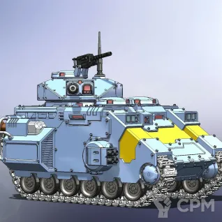Описание картинки Gladiator Lancer/Reaper/Valiant/Impulsor от koksee по цене 2 500руб | Свободный Рынок Миниатюр - СРМ