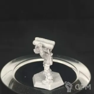 Описание картинки Минотавр (9 тонн) от Dwarf Pirate Foundry по цене 150руб | Свободный Рынок Миниатюр - СРМ