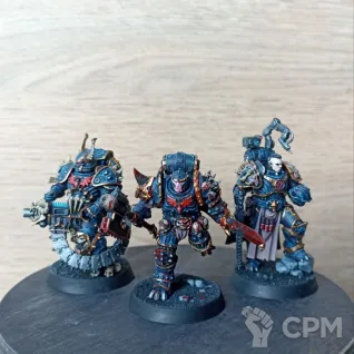 Описание картинки Night Lords First Claw Первый коготь от Deathwing_Squad по цене 4 500руб | Свободный Рынок Миниатюр - СРМ