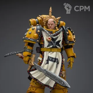 Описание картинки JoyToy Imperial Fists Sigismund, First Captain от Строго по-Имперски по цене 6 200руб | Свободный Рынок Миниатюр - СРМ