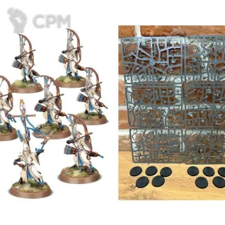 Описание картинки Vanari Auralan Sentinels от WarhammerBaby по цене 4 300руб | Свободный Рынок Миниатюр - СРМ