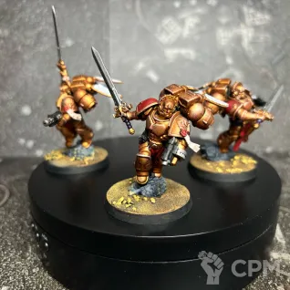 Описание картинки Sanguinary guard 1 от Firefly261291 по цене 3 500руб | Свободный Рынок Миниатюр - СРМ