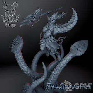Описание картинки Tiamat Mother of storm от Бруталити по цене 2 200руб | Свободный Рынок Миниатюр - СРМ