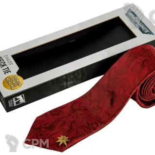 Описание картинки Chaos neck tie Галстук с эмблемой звезды хаоса от Fle94 по цене 3 500руб | Свободный Рынок Миниатюр - СРМ