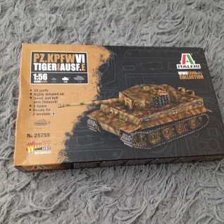 Описание картинки Tiger 1 Italery от Malabaruk  по цене 2 000руб | Свободный Рынок Миниатюр - СРМ