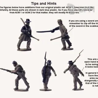 Описание картинки ACW80 American Civil War Confederate Infantry 1861-65 от Base 28 по цене 3 500руб | Свободный Рынок Миниатюр - СРМ