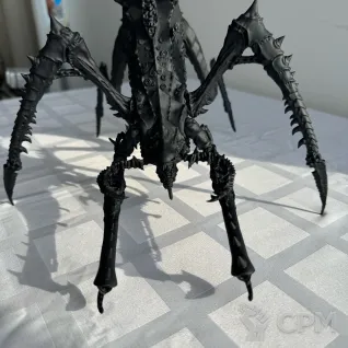 Описание картинки Tyranid Hierophant Bio-Titan от mak6389 по цене 4 000руб | Свободный Рынок Миниатюр - СРМ