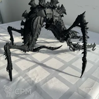 Описание картинки Tyranid Hierophant Bio-Titan от mak6389 по цене 4 000руб | Свободный Рынок Миниатюр - СРМ