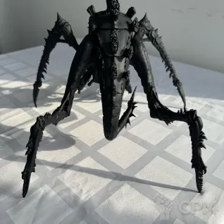 Описание картинки Tyranid Hierophant Bio-Titan от mak6389 по цене 4 000руб | Свободный Рынок Миниатюр - СРМ
