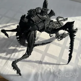 Описание картинки Tyranid Hierophant Bio-Titan от mak6389 по цене 4 000руб | Свободный Рынок Миниатюр - СРМ