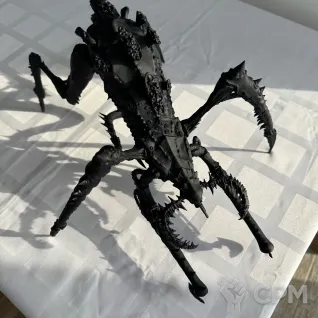 Описание картинки Tyranid Hierophant Bio-Titan от mak6389 по цене 4 000руб | Свободный Рынок Миниатюр - СРМ