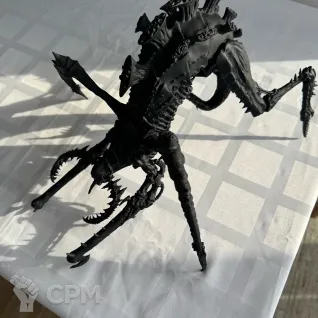 Описание картинки Tyranid Hierophant Bio-Titan от mak6389 по цене 4 000руб | Свободный Рынок Миниатюр - СРМ