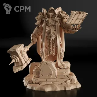 Описание картинки Paladin Фигурка (World of Warcraft) от GAS3TXD  по цене 4 200руб | Свободный Рынок Миниатюр - СРМ