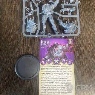 Описание картинки Euripedes, Old One Eye - malifaux от  по цене 1 000руб | Свободный Рынок Миниатюр - СРМ