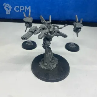 Описание картинки Commander Shadowsun от Миша Агафонов по цене 3 500руб | Свободный Рынок Миниатюр - СРМ