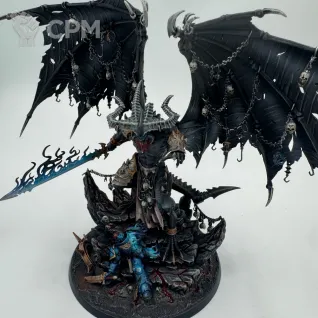 Описание картинки Be'lakor, the Dark Master от NicroFess по цене 10 000руб | Свободный Рынок Миниатюр - СРМ