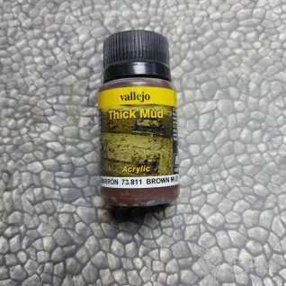 Описание картинки 73811 Погодные Эффекты 40ml: Brown Thick Mud от V130177@mail.ru по цене 400руб | Свободный Рынок Миниатюр - СРМ