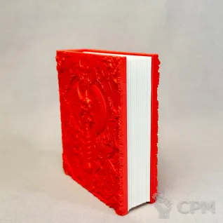 Описание картинки Коробка для карт и кубиков Книга Варвара от Миниатюры и фигурки по цене 935руб | Свободный Рынок Миниатюр - СРМ