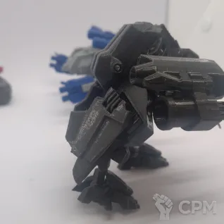 Описание картинки Коллекционная подвижная фигурка "Викинг" Starcraft от CreSer по цене 1 190руб | Свободный Рынок Миниатюр - СРМ