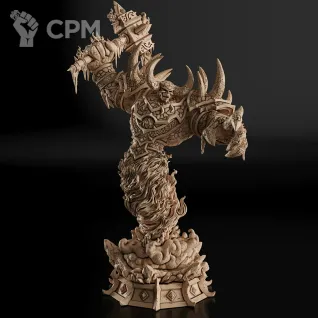 Описание картинки Ragnaros Фигурка (World of Warcraft) от GAS3TXD  по цене 4 400руб | Свободный Рынок Миниатюр - СРМ
