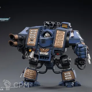 Описание картинки JoyToy Ultramarines Venerable Dreadnought от Строго по-Имперски по цене 9 000руб | Свободный Рынок Миниатюр - СРМ