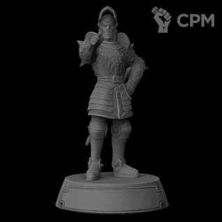 Описание картинки Paladin 75 mm от LDBits по цене 2 739руб | Свободный Рынок Миниатюр - СРМ