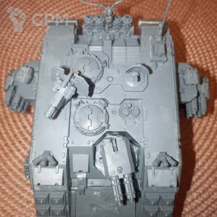 Описание картинки Land Raider от Gy80 по цене 5 600руб | Свободный Рынок Миниатюр - СРМ