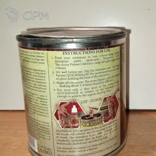 Описание картинки Проливка Army Painter - Strong Tone от  по цене 2 000руб | Свободный Рынок Миниатюр - СРМ