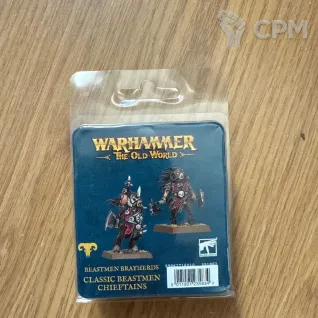 Описание картинки Classic Beastmen Chieftains от zurdo по цене 4 500руб | Свободный Рынок Миниатюр - СРМ
