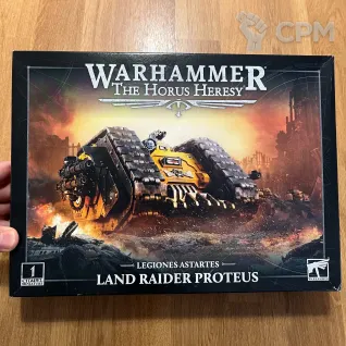 Описание картинки Land Raider Proteus от Cleric по цене 9 000руб | Свободный Рынок Миниатюр - СРМ