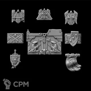 Описание картинки Armour model Reptek type Arcanum от LDBits по цене 930руб | Свободный Рынок Миниатюр - СРМ