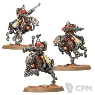 Описание картинки Serberys Raiders/Sulphurhounds от Red Rooster по цене 2 308руб | Свободный Рынок Миниатюр - СРМ
