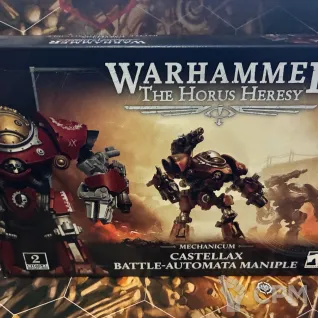 Описание картинки Castellax Battle-automata Maniple от Liksir по цене 6 500руб | Свободный Рынок Миниатюр - СРМ