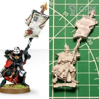 Описание картинки Sister of Battle Imagifer 1 (2004) от Stark Foundry по цене 375руб | Свободный Рынок Миниатюр - СРМ