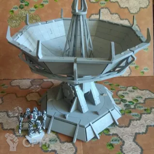 Описание картинки HPG-Антенна от Dwarf Pirate Foundry по цене 1 000руб | Свободный Рынок Миниатюр - СРМ