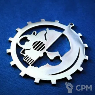 Описание картинки Адептус Механикус от Строго по-Имперски по цене 1 000руб | Свободный Рынок Миниатюр - СРМ