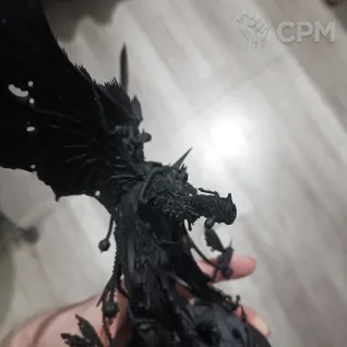 Описание картинки Mortarion, Daemon Primarch of Nurgle от OMG_SL по цене 9 700руб | Свободный Рынок Миниатюр - СРМ