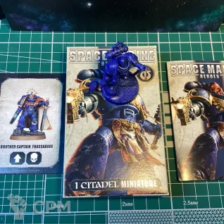 Описание картинки Space Marines Heroes 1 - Brother Captain Thassarius от User42322 по цене 3 500руб | Свободный Рынок Миниатюр - СРМ