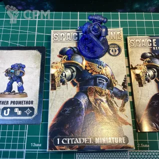 Описание картинки Space Marine Heroes Brother Promethor от User42322 по цене 1 800руб | Свободный Рынок Миниатюр - СРМ