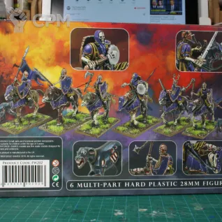 Описание картинки FFW202  Living Dead Knights от Base 28 по цене 3 000руб | Свободный Рынок Миниатюр - СРМ