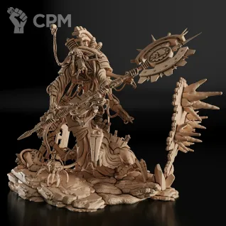 Описание картинки Belisarius Cawl Минифигурка (Warhammer) от GAS3TXD  по цене 700руб | Свободный Рынок Миниатюр - СРМ