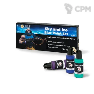 Описание картинки Sky and Ice от ADEPT M&P по цене 4 200руб | Свободный Рынок Миниатюр - СРМ