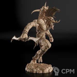Описание картинки Voljin Фигурка (World of Warcraft) от GAS3TXD  по цене 3 900руб | Свободный Рынок Миниатюр - СРМ