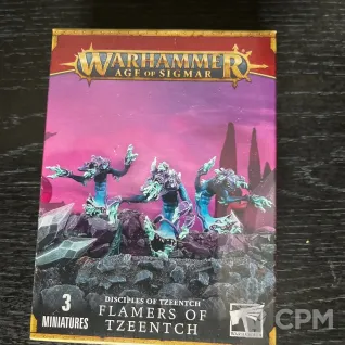 Описание картинки Flamers Of Tzeentch от zurdo по цене 3 850руб | Свободный Рынок Миниатюр - СРМ