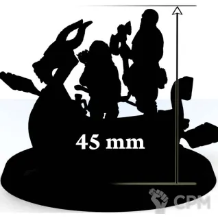 Описание картинки К Новым Берегам от Grag18 по цене 550руб | Свободный Рынок Миниатюр - СРМ