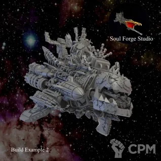 Описание картинки Kroozer от Wardog Workshop по цене 500руб | Свободный Рынок Миниатюр - СРМ